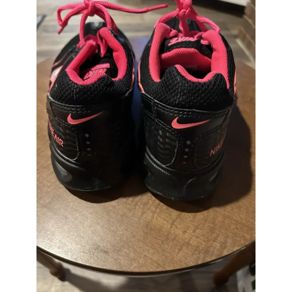 Nike Air Max Torch 4 Women's Size 10 Running Shoes Black Pink